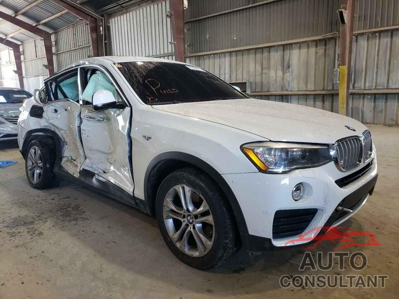 BMW X4 2016 - 5UXXW3C52G0M90391