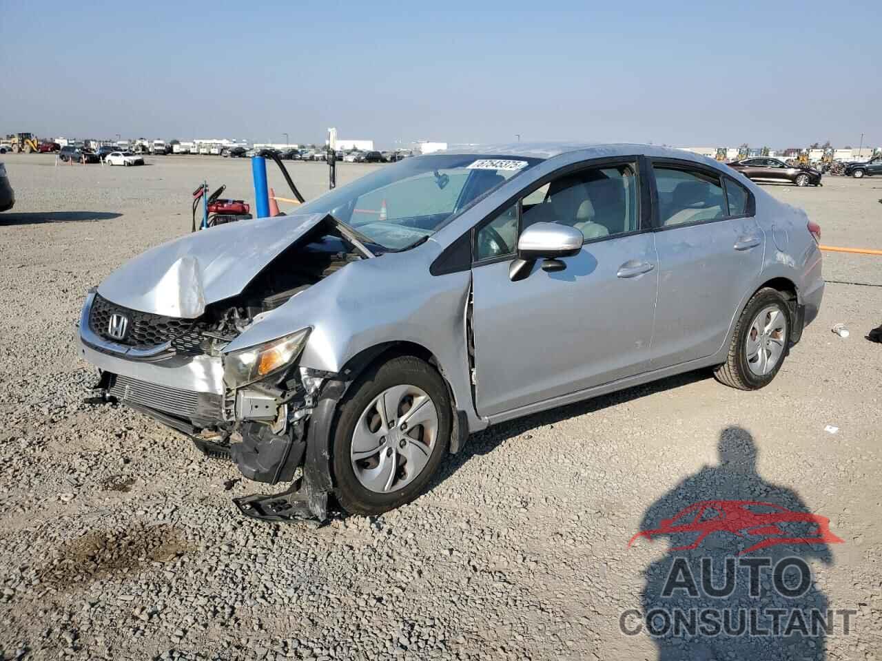 HONDA CIVIC 2014 - 2HGFB2F50EH501168