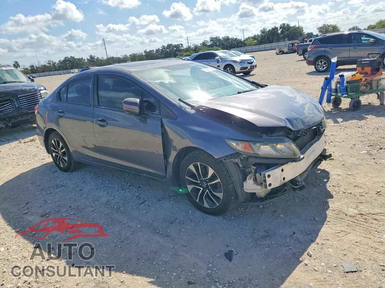 HONDA CIVIC EX 2015 - 19XFB2F83FE034110