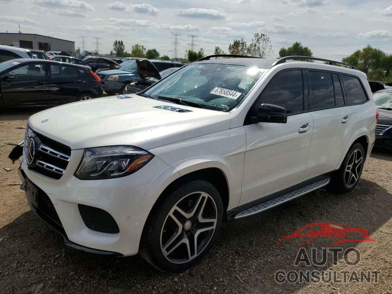 MERCEDES-BENZ GLS-CLASS 2017 - 4JGDF7DE6HA768288
