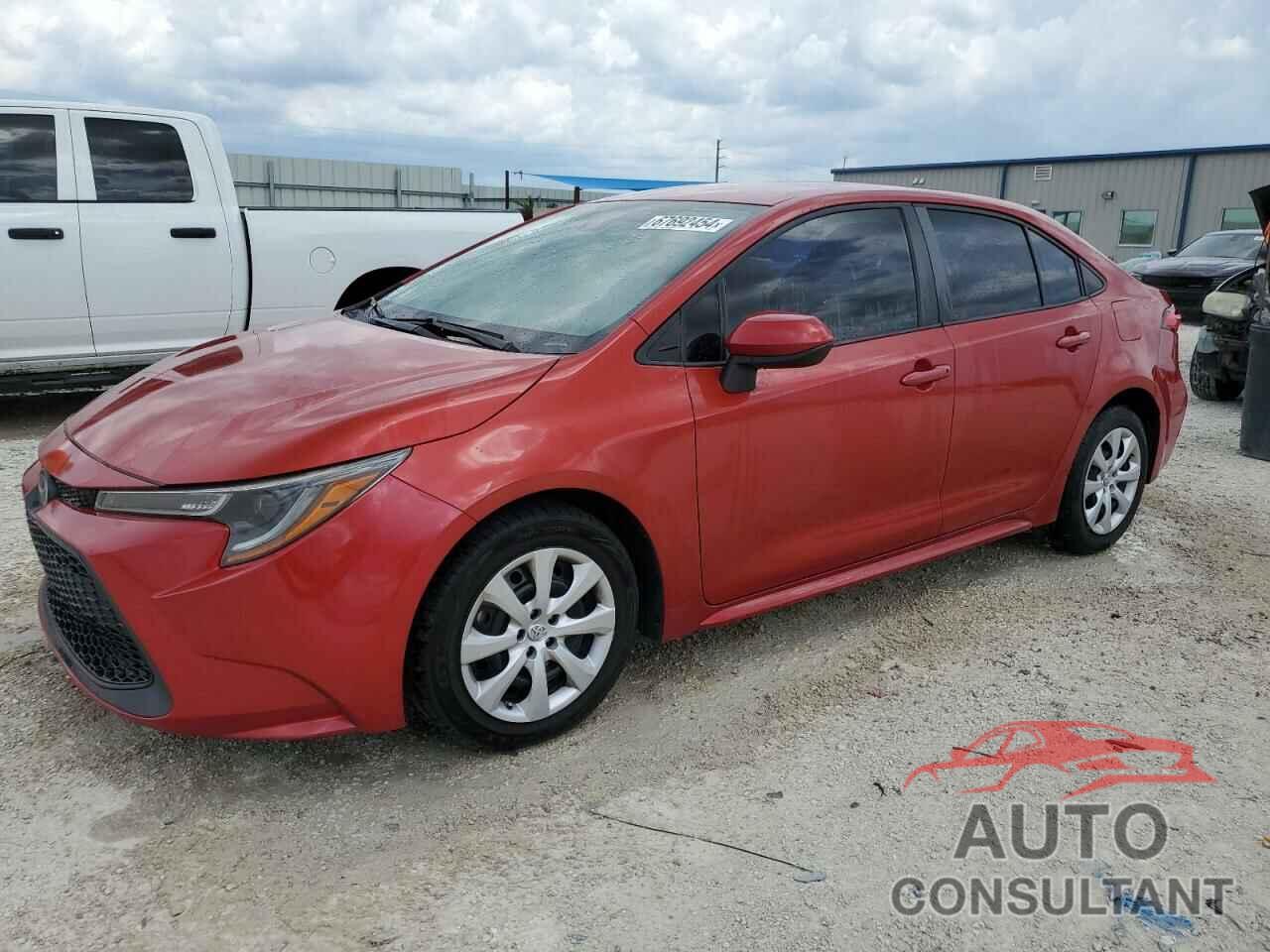TOYOTA COROLLA 2020 - 5YFEPRAE7LP062537