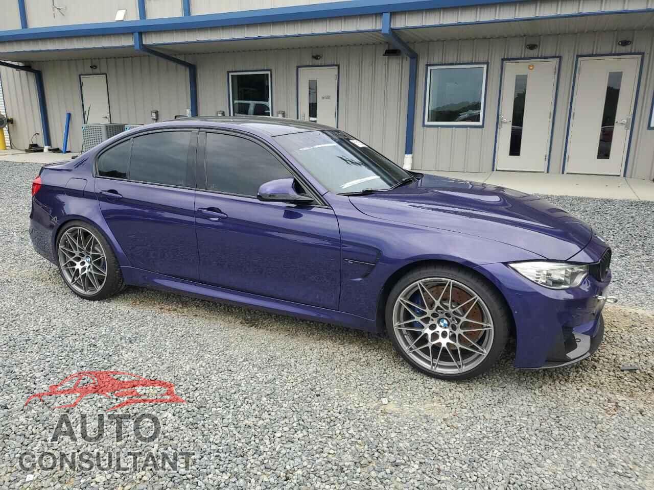 BMW M3 2018 - WBS8M9C52J5J79982