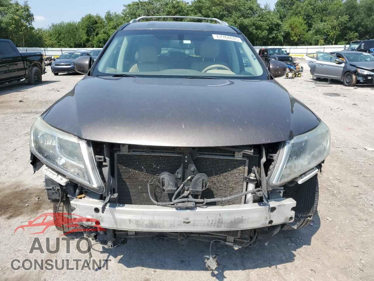 NISSAN PATHFINDER 2015 - 5N1AR2MN4FC676627