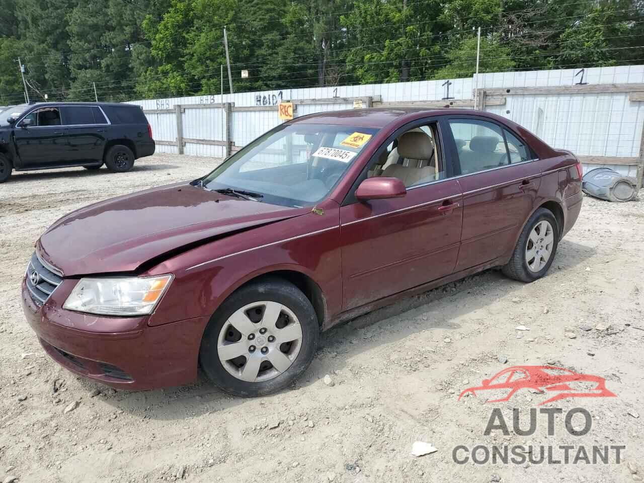 HYUNDAI SONATA 2010 - 5NPET4ACXAH620386