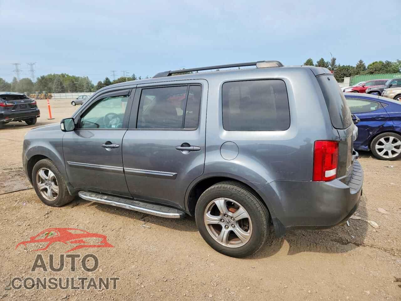 HONDA PILOT 2012 - 5FNYF4H57CB040042