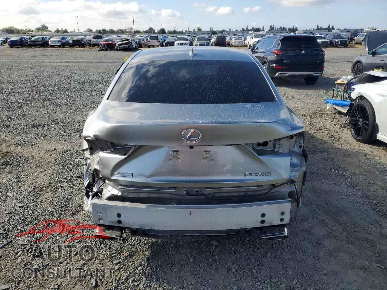 LEXUS IS 2019 - JTHBA1D23K5087890