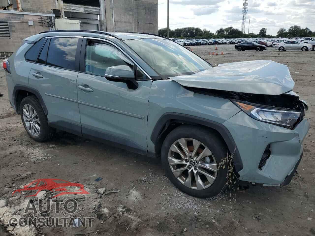 TOYOTA RAV4 2021 - 2T3A1RFV6MW192941
