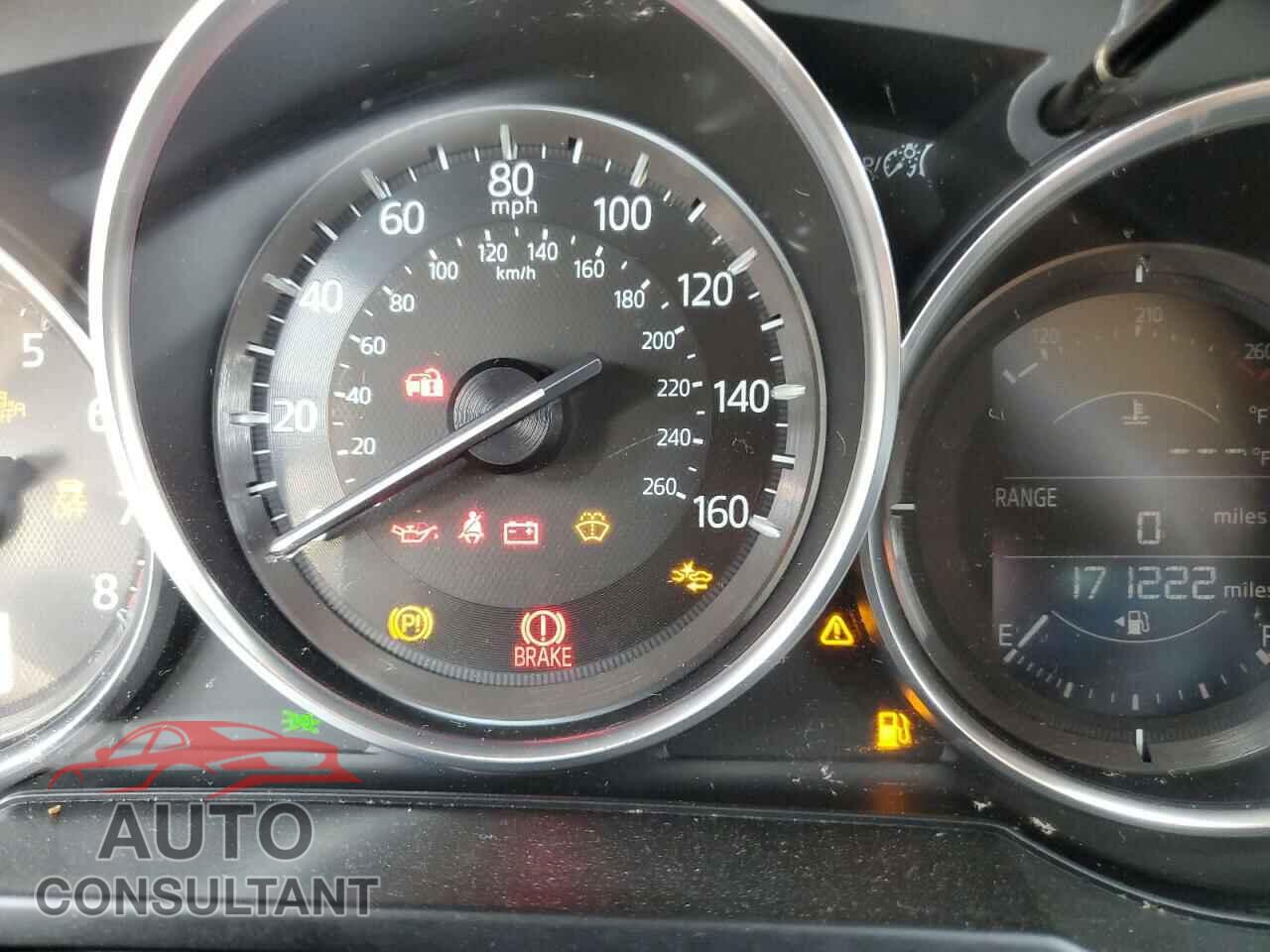 MAZDA 6 2017 - JM1GL1V51H1113672