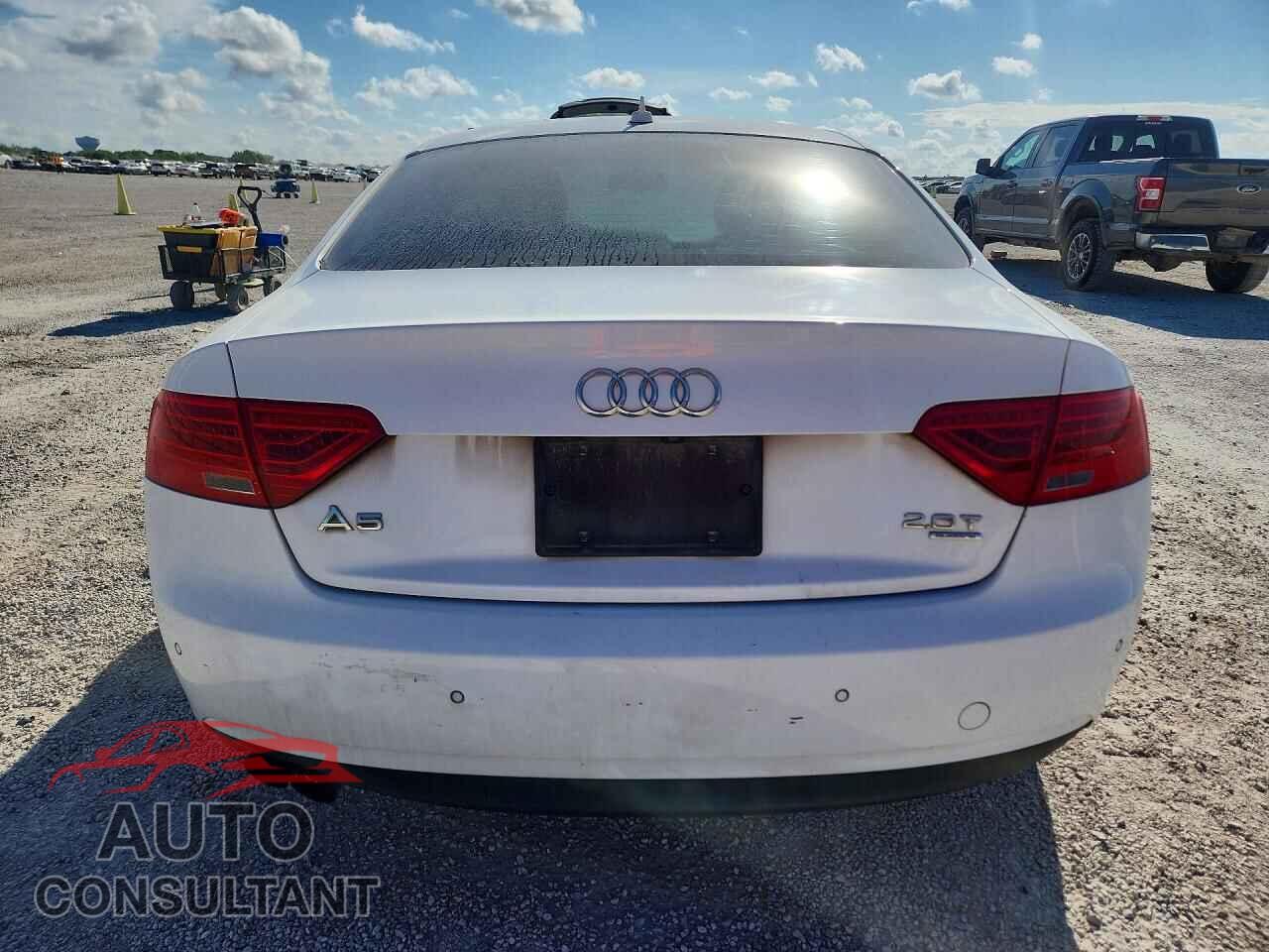 AUDI A5 2013 - WAULFAFR2DA002370
