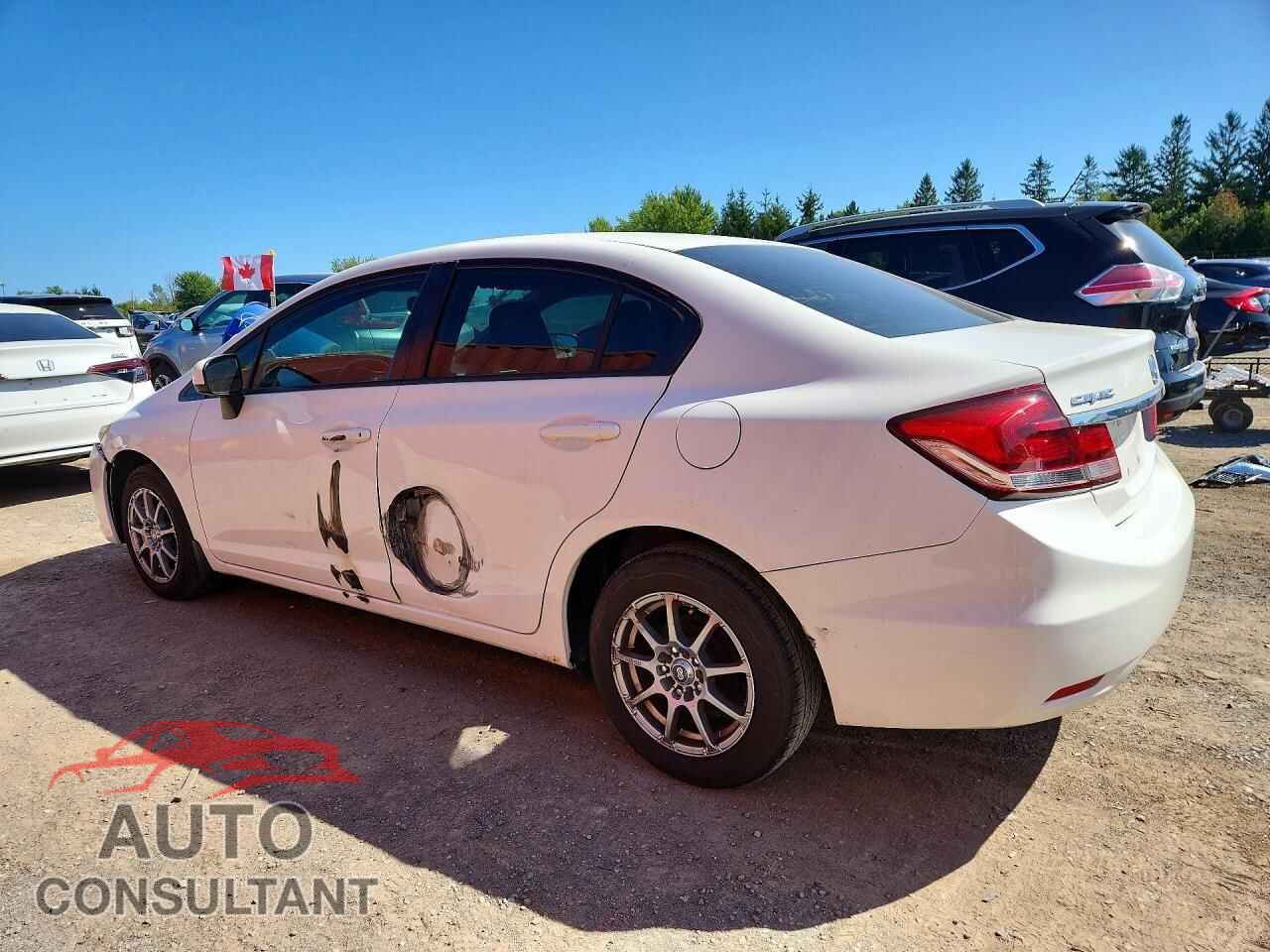 HONDA CIVIC 2014 - 2HGFB2F43EH014165