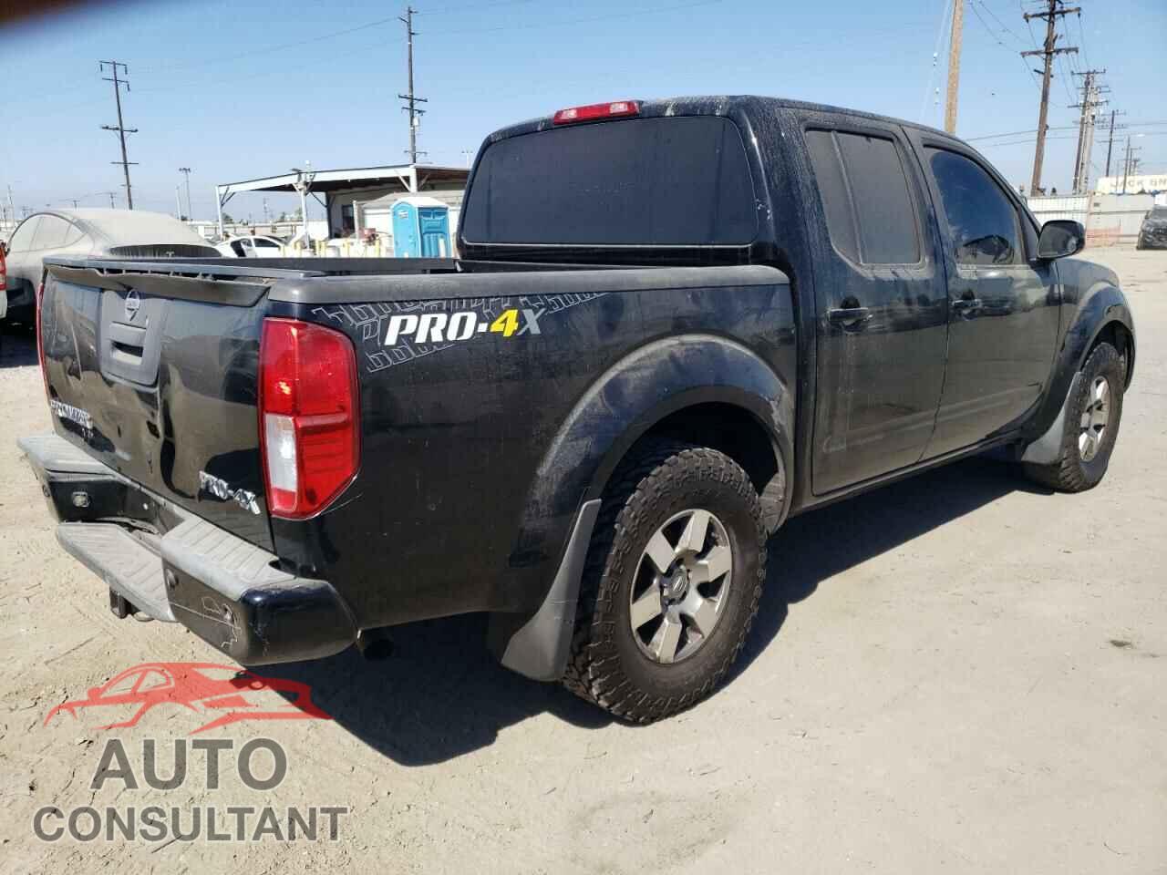 NISSAN FRONTIER 2013 - 1N6AD0EV3DN727698