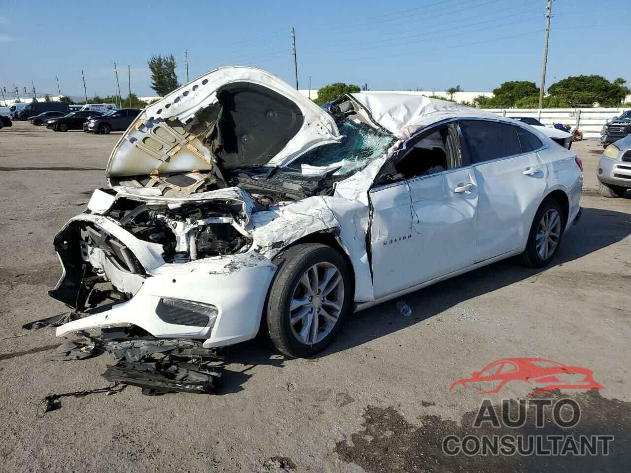 CHEVROLET MALIBU 2017 - 1G1ZE5ST6HF226980