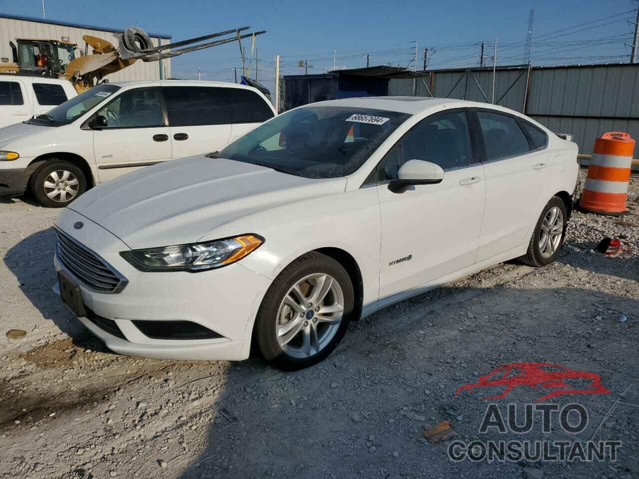 FORD FUSION 2018 - 3FA6P0LUXJR124689