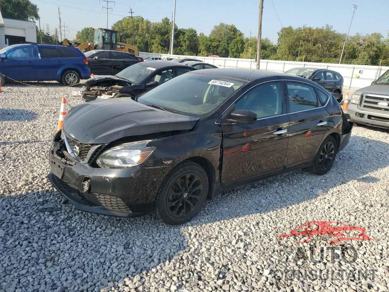 NISSAN SENTRA 2018 - 3N1AB7AP5JY307709