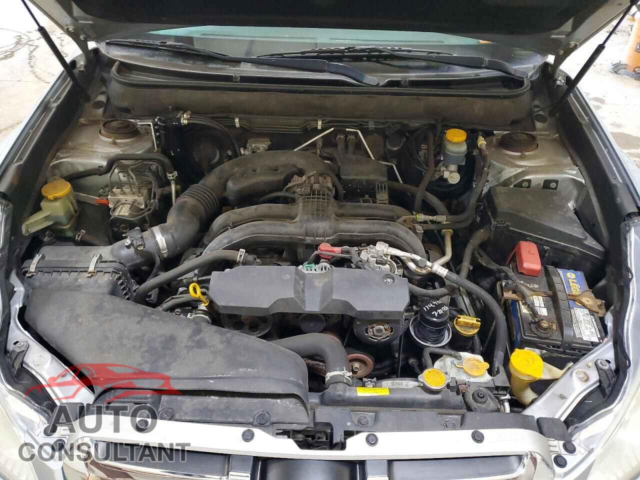 SUBARU OUTBACK 2014 - 4S4BRBCC0E3286529