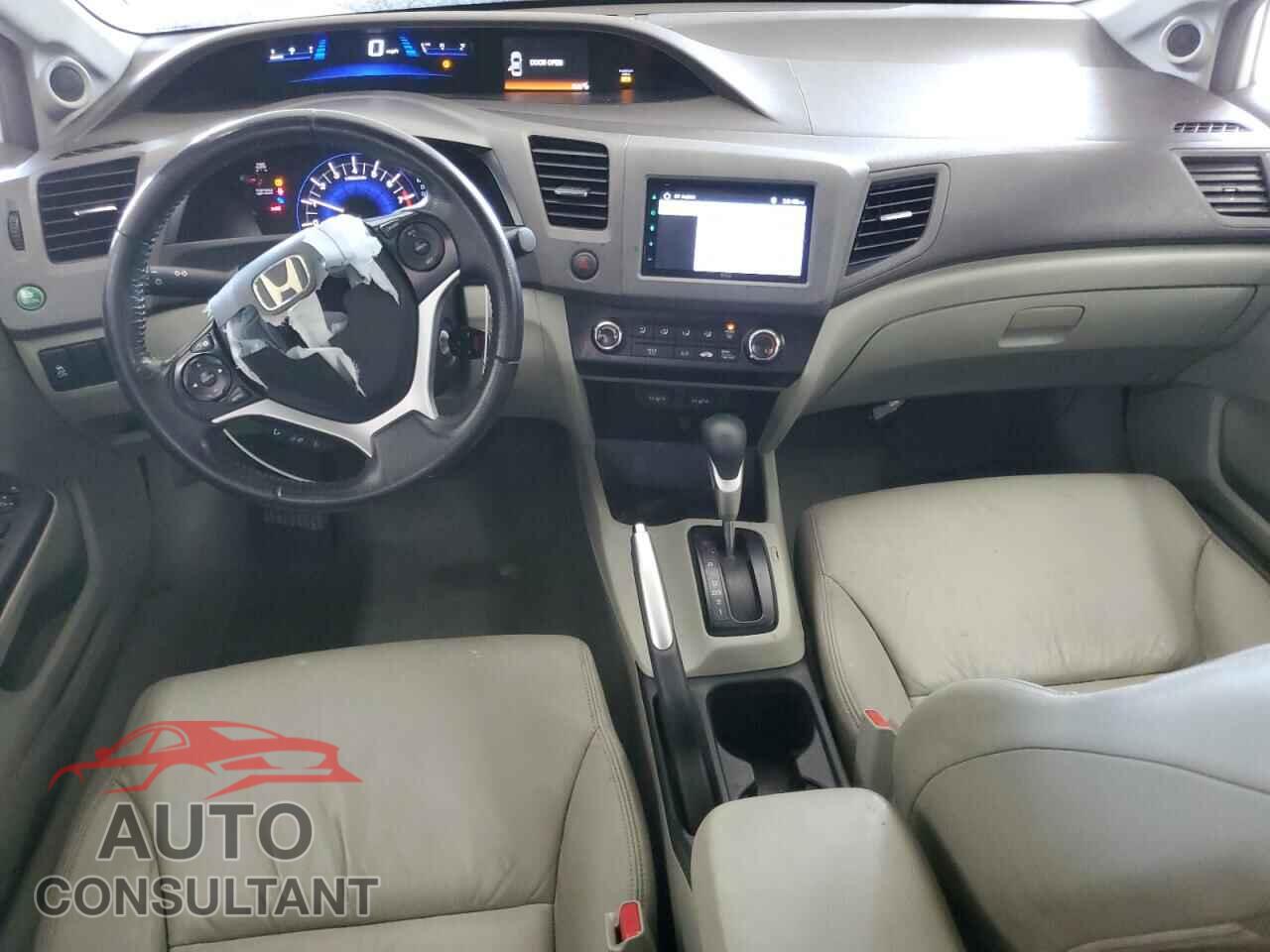 HONDA CIVIC 2012 - 19XFB2F96CE336642