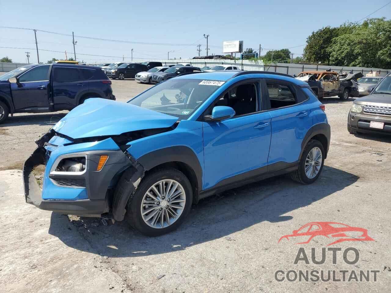 HYUNDAI KONA 2021 - KM8K2CAA9MU601297
