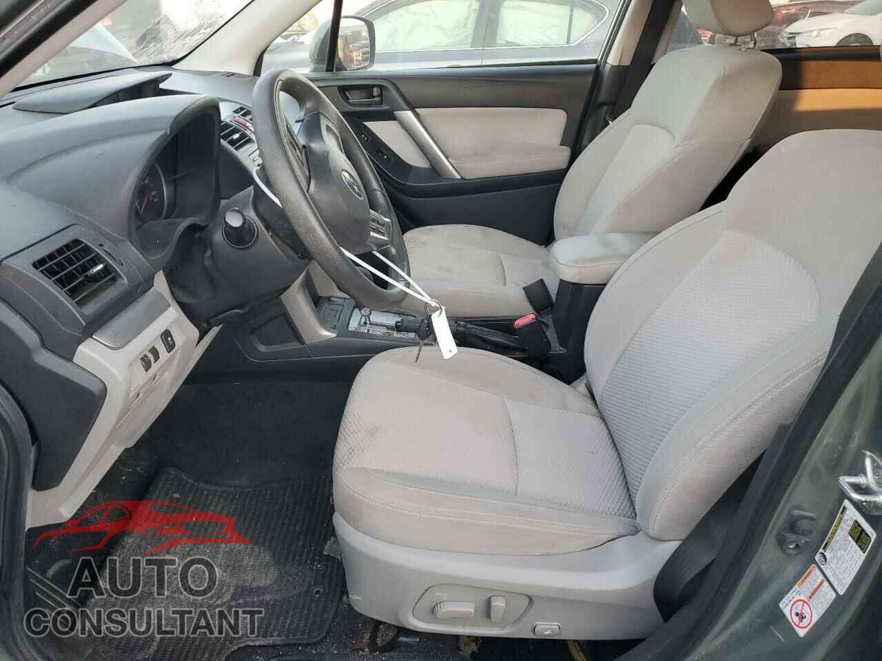 SUBARU FORESTER 2015 - JF2SJADC0FH497224