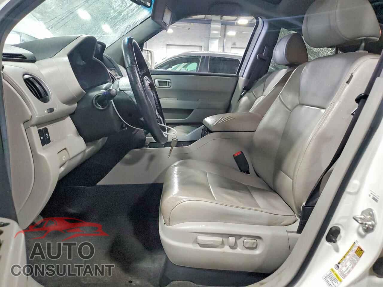 HONDA PILOT 2012 - 5FNYF4H91CB059303