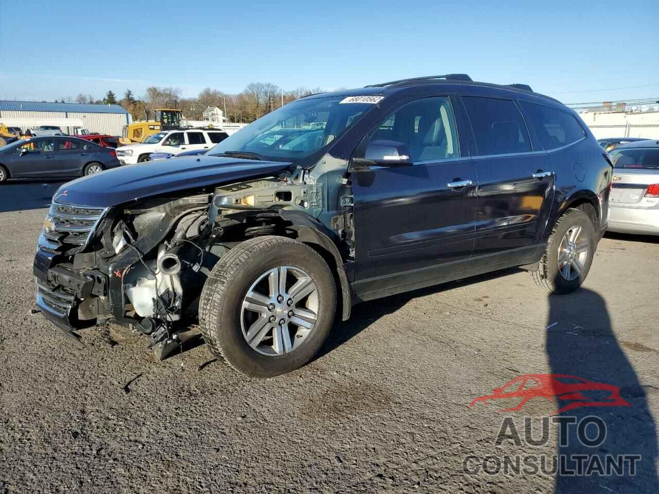 CHEVROLET TRAVERSE 2015 - 1GNKVHKD2FJ215091