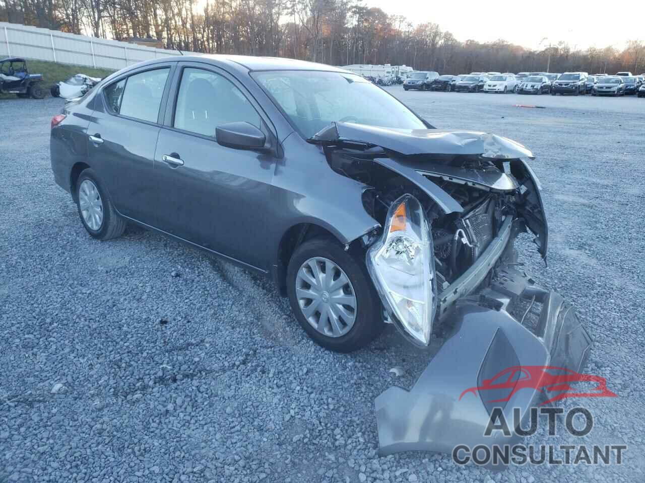 NISSAN VERSA 2017 - 3N1CN7AP1HL867251