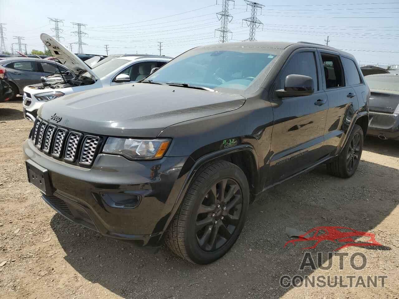 JEEP GRAND CHER 2017 - 1C4RJFAG6HC720321