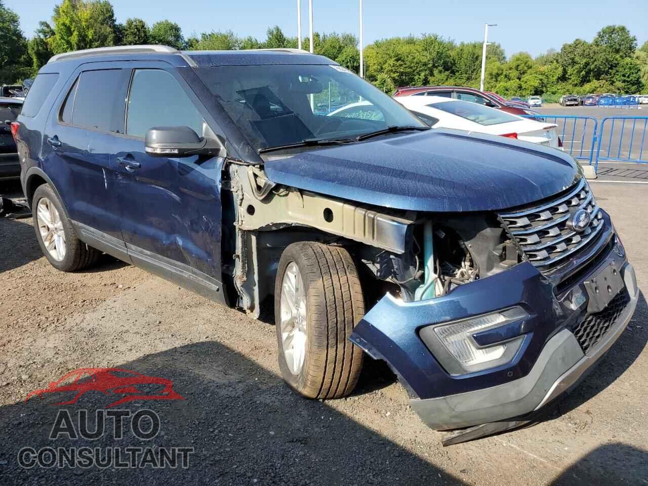 FORD EXPLORER 2017 - 1FM5K8D81HGA72807