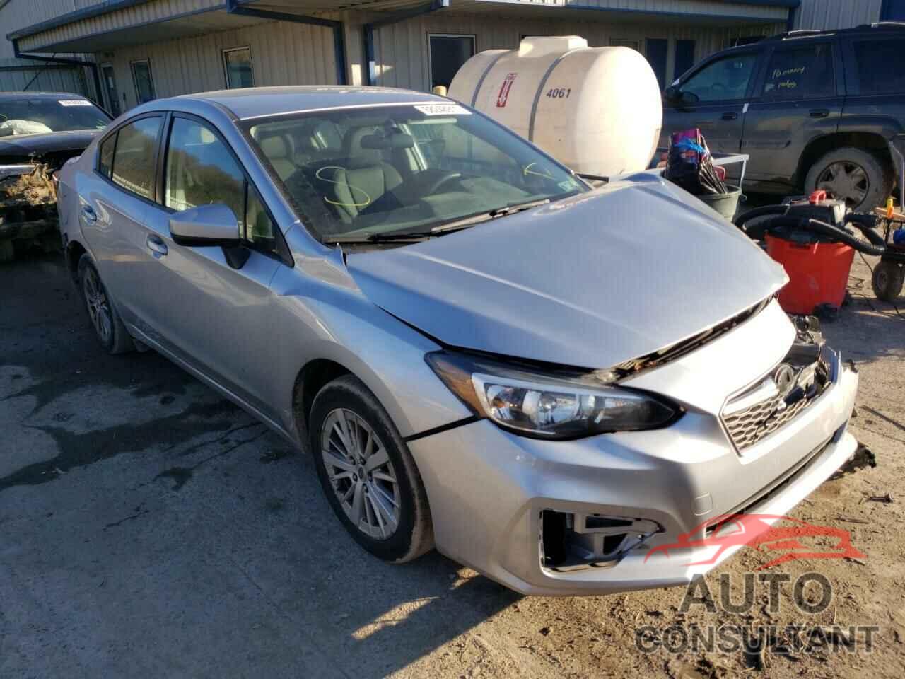 SUBARU IMPREZA 2017 - 4S3GKAB69H3616287