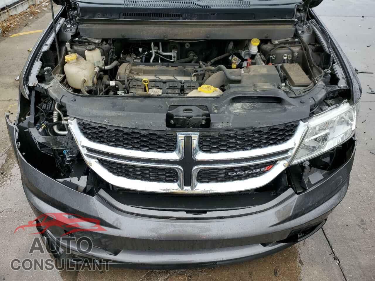 DODGE JOURNEY 2017 - 3C4PDCAB0HT633455