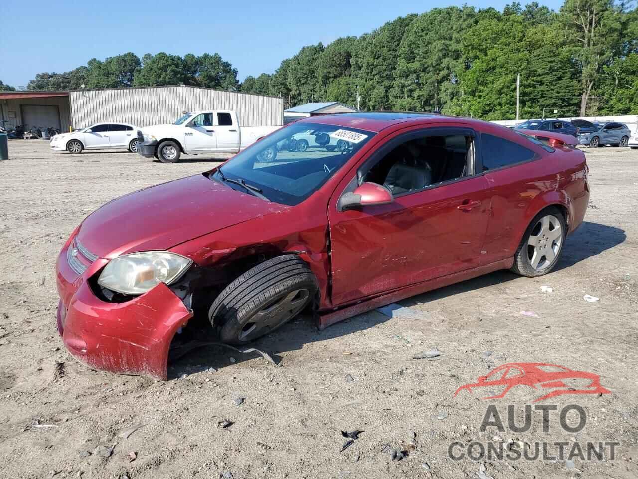 CHEVROLET COBALT 2010 - 1G1AF1F50A7210000