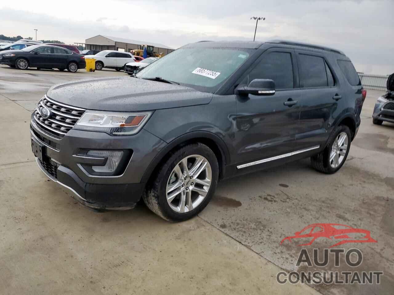 FORD EXPLORER 2017 - 1FM5K7D8XHGE28858