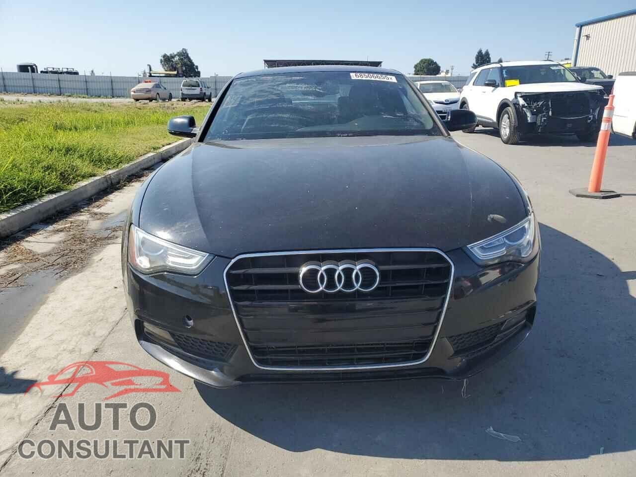 AUDI A5 2013 - WAULFAFR6DA048588