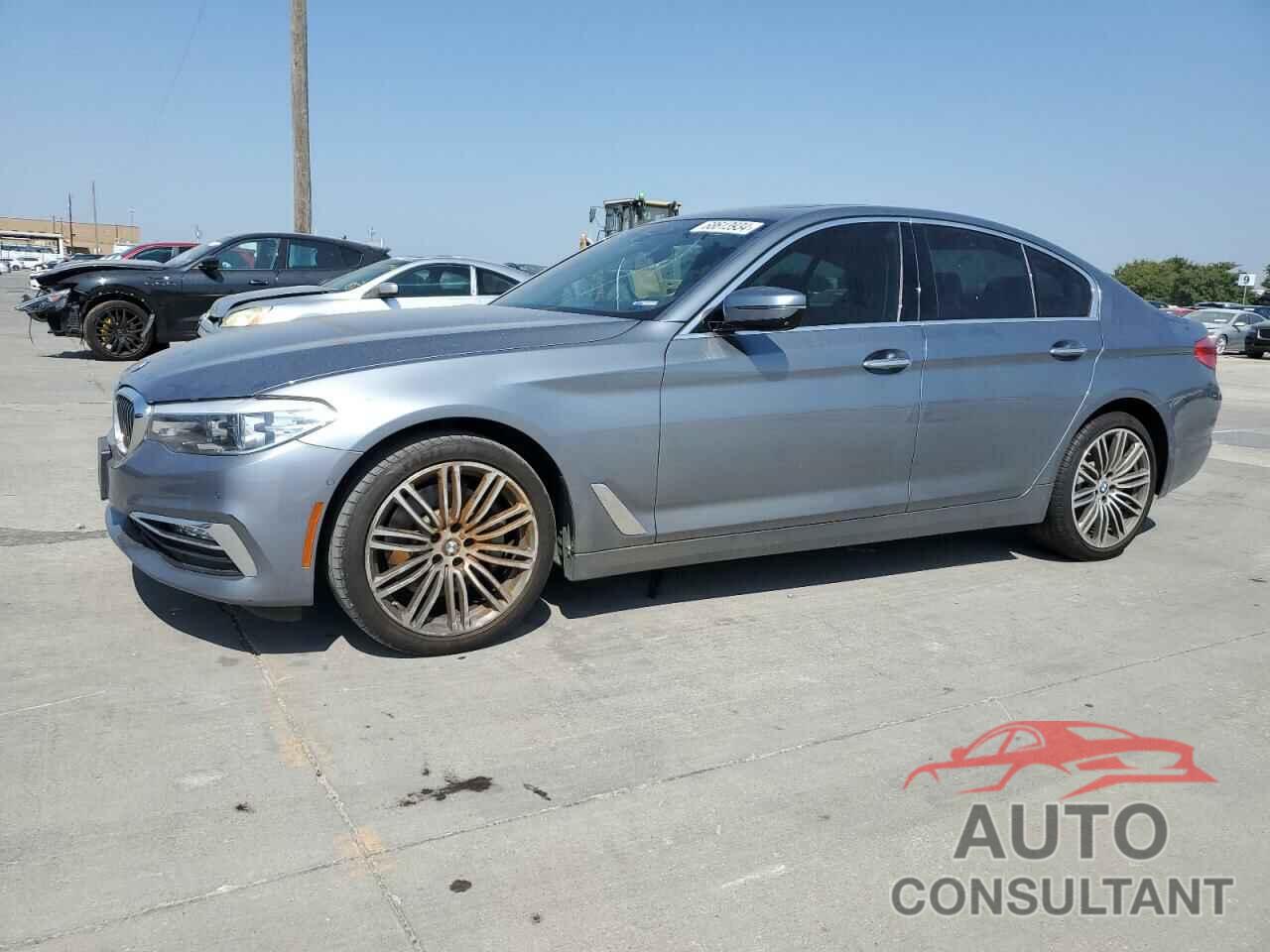 BMW 5 SERIES 2017 - WBAJA5C36HG897751