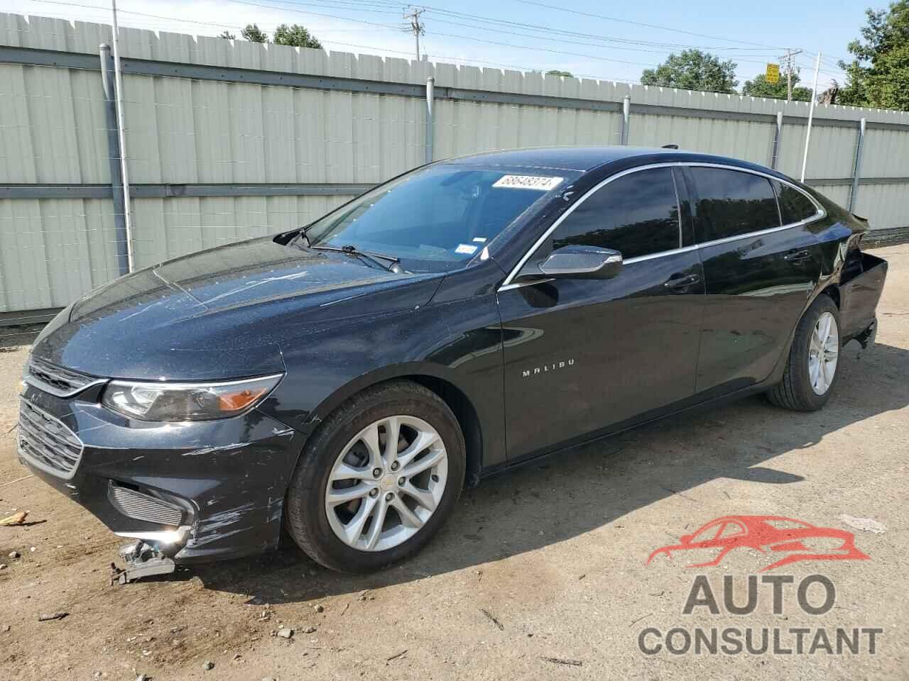 CHEVROLET MALIBU 2018 - 1G1ZD5STXJF140208