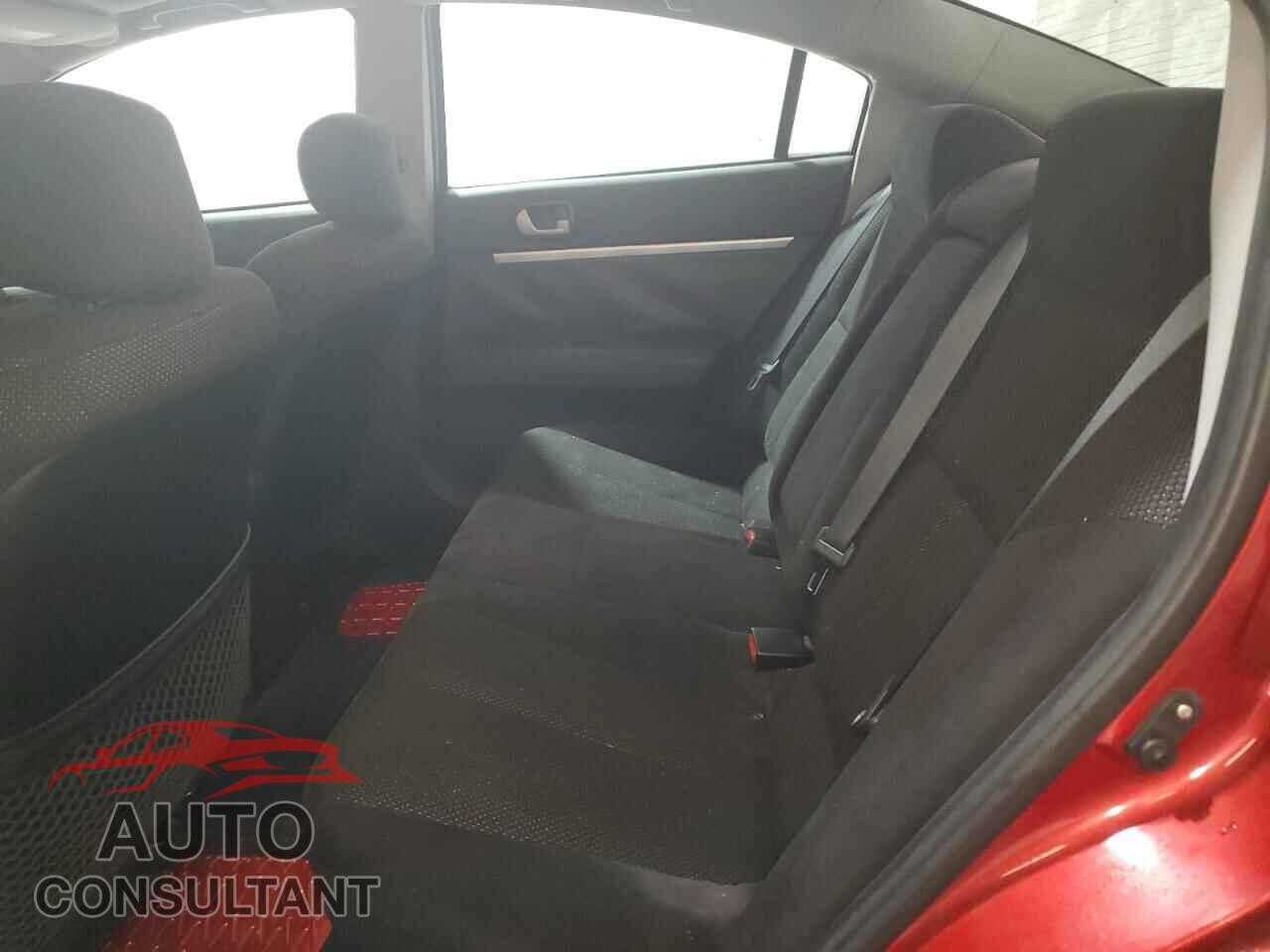 MITSUBISHI ECLIPSE 2009 - 4A3AB36F29E009680