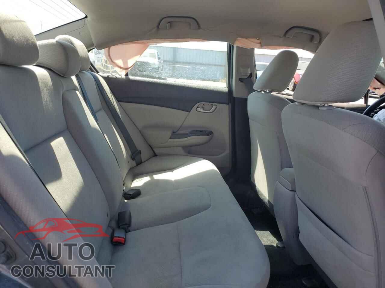 HONDA CIVIC 2013 - 2HGFB2F51DH602329