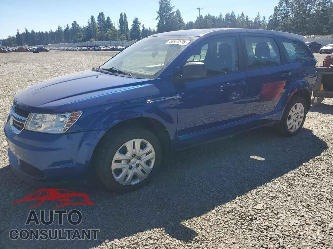 DODGE JOURNEY 2015 - 3C4PDCAB7FT530238