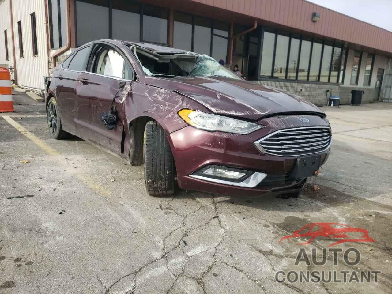 FORD FUSION 2018 - 3FA6P0H77JR113989