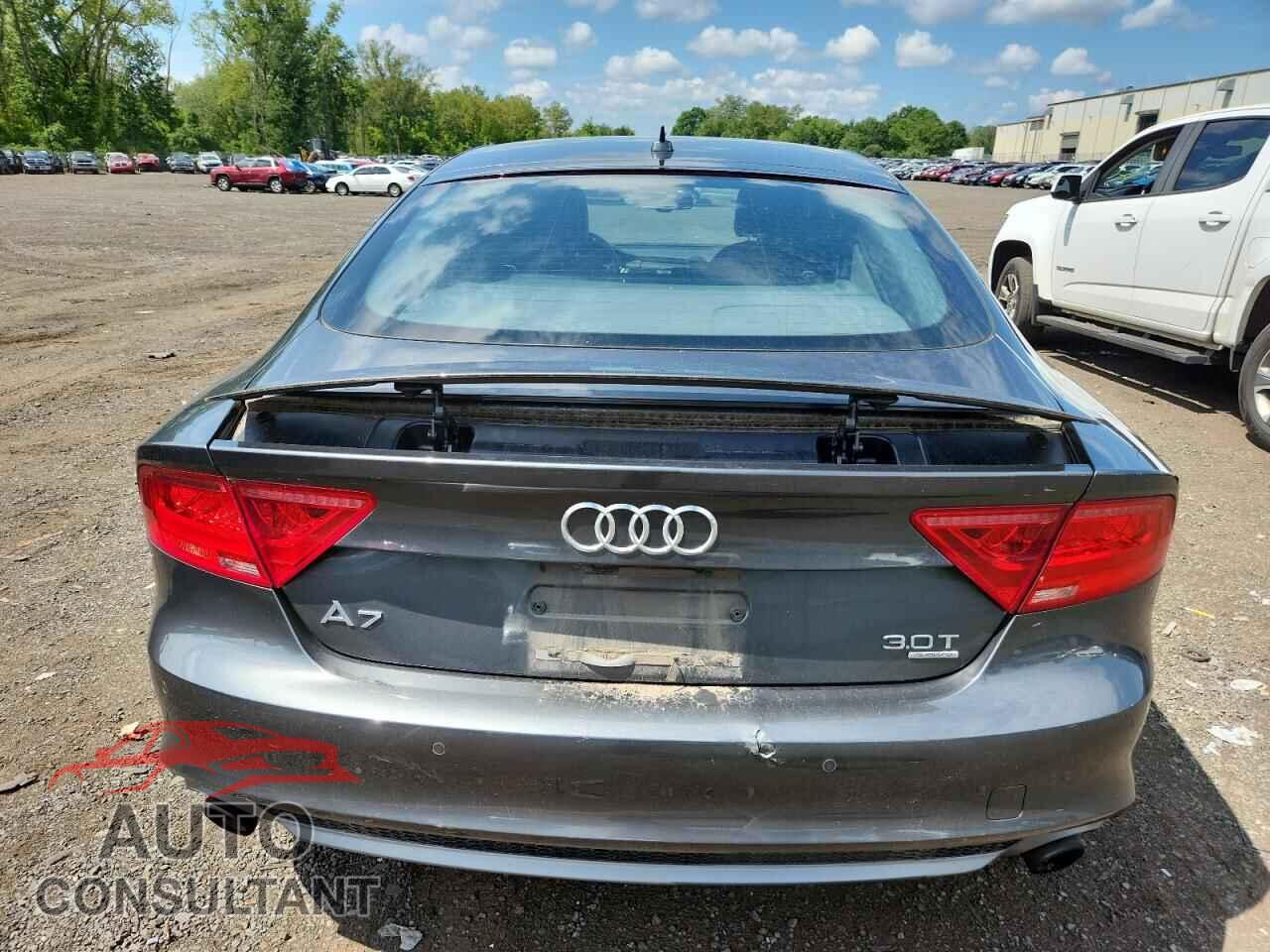 AUDI A7 2012 - WAU2GAFC8CN115025