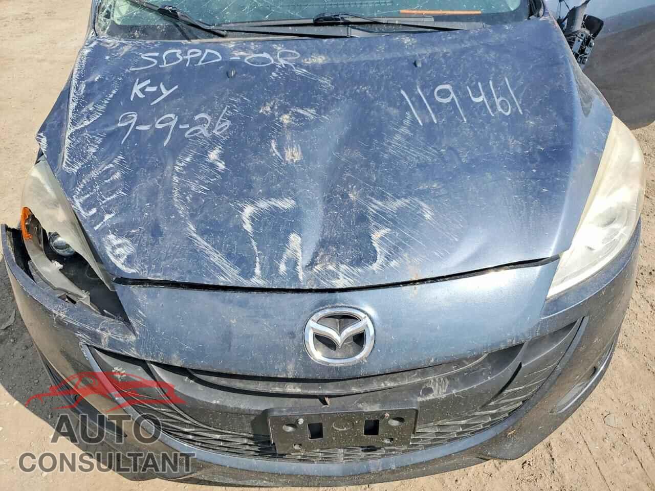 MAZDA 5 2012 - JM1CW2BL0C0119461
