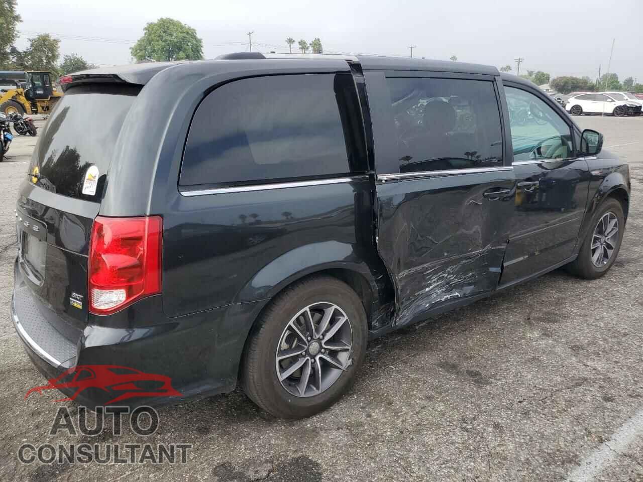 DODGE CARAVAN 2017 - 2C4RDGCG9HR848280