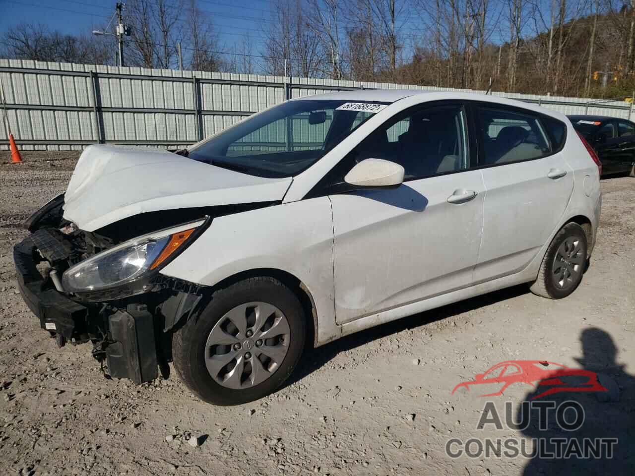 HYUNDAI ACCENT 2017 - KMHCT5AE4HU310907