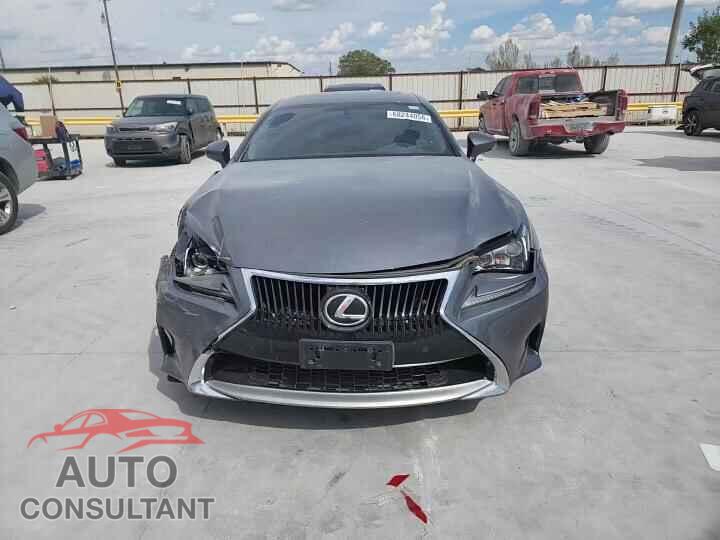 LEXUS RC 2017 - JTHHA5BC0H5007645
