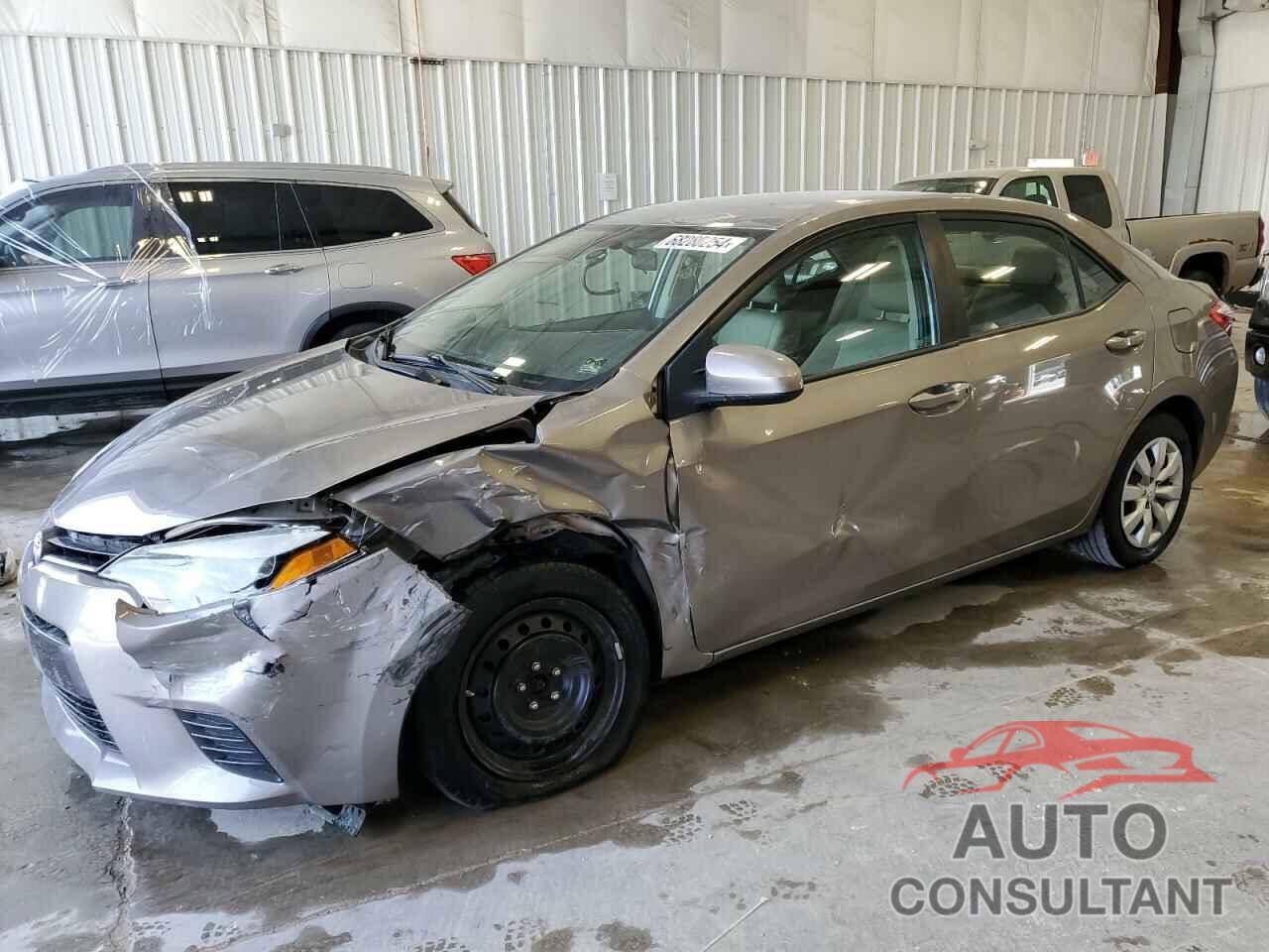 TOYOTA COROLLA 2016 - 2T1BURHE4GC496146