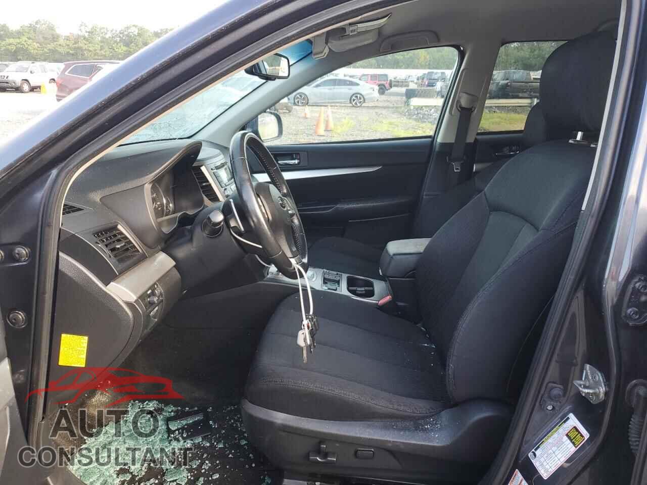 SUBARU OUTBACK 2012 - 4S4BRBCC1C3290702