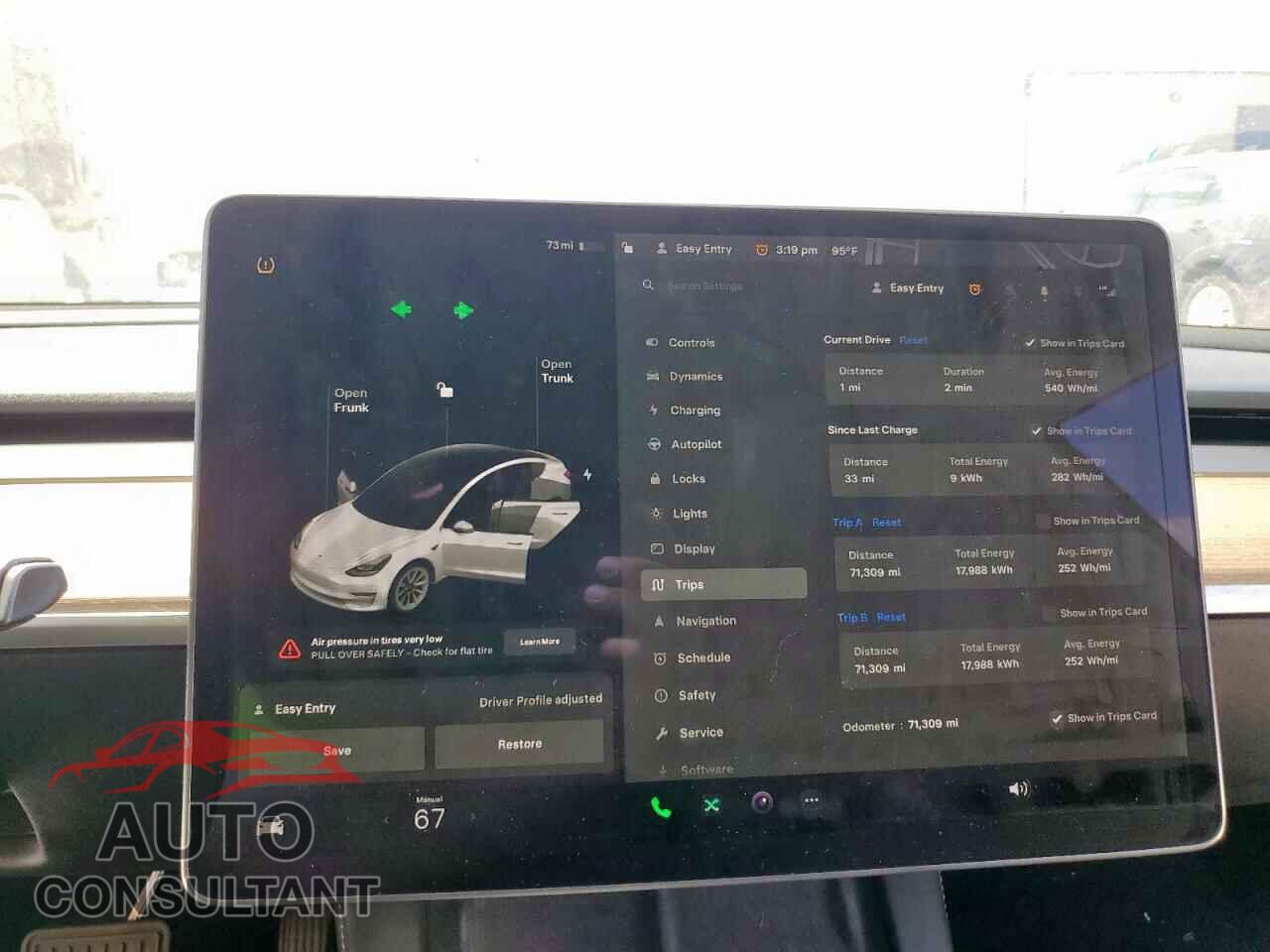 TESLA MODEL 3 2021 - 5YJ3E1EB7MF065014