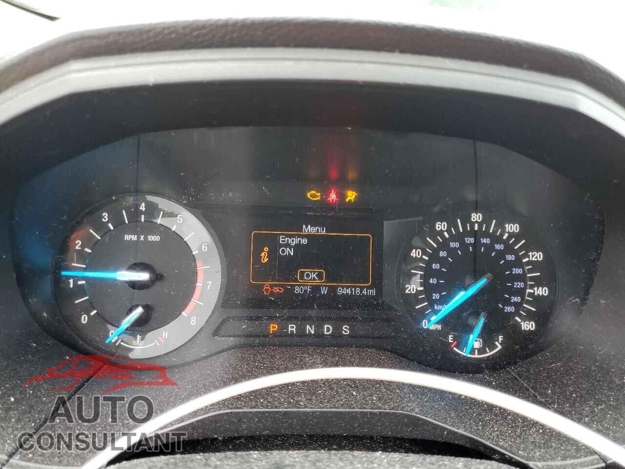 FORD EDGE 2016 - 2FMPK4G93GBC61678