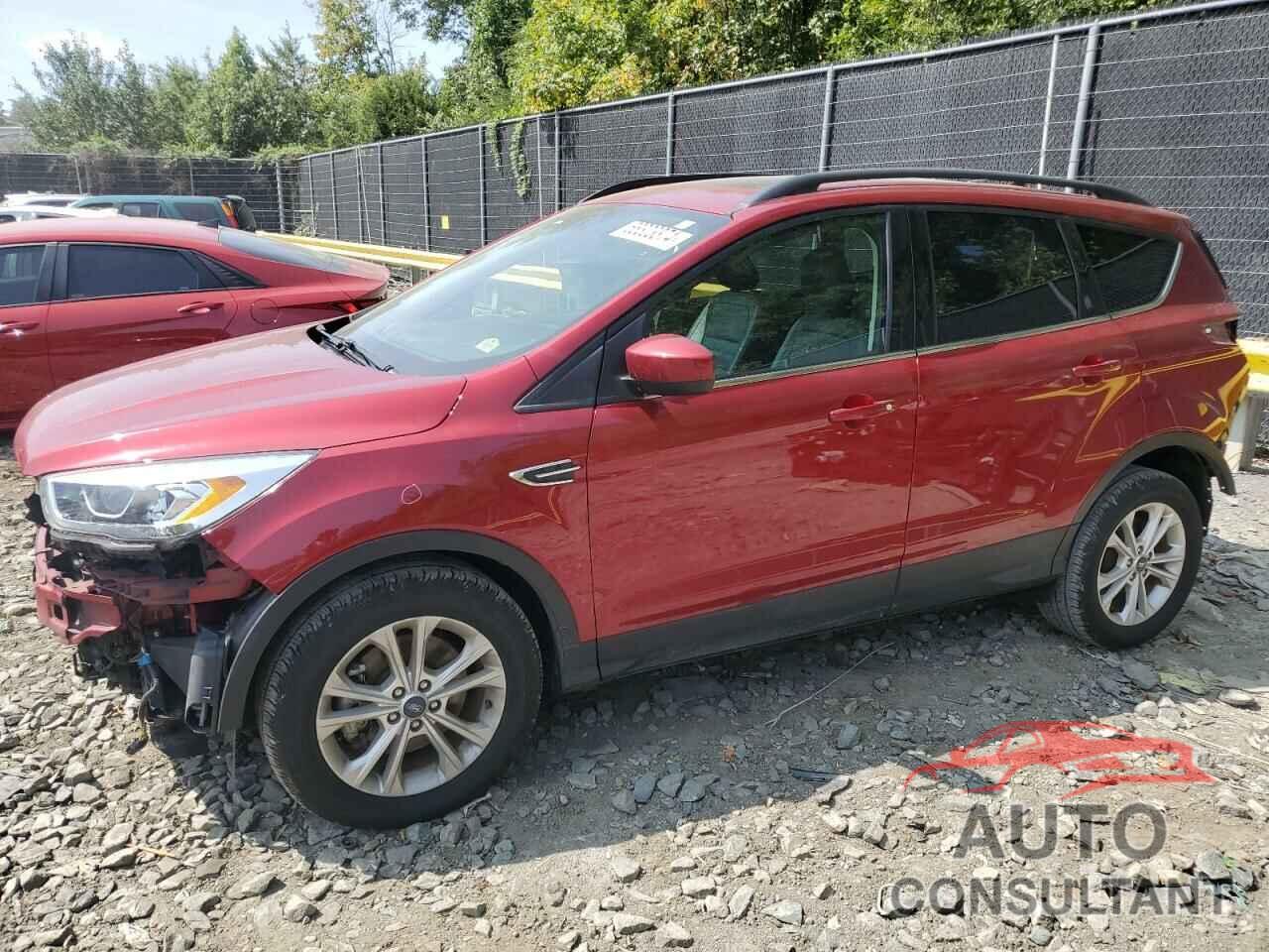 FORD ESCAPE 2018 - 1FMCU9HD0JUC77833