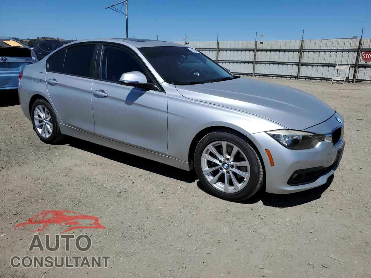 BMW 3 SERIES 2016 - WBA8A9C52GK615625