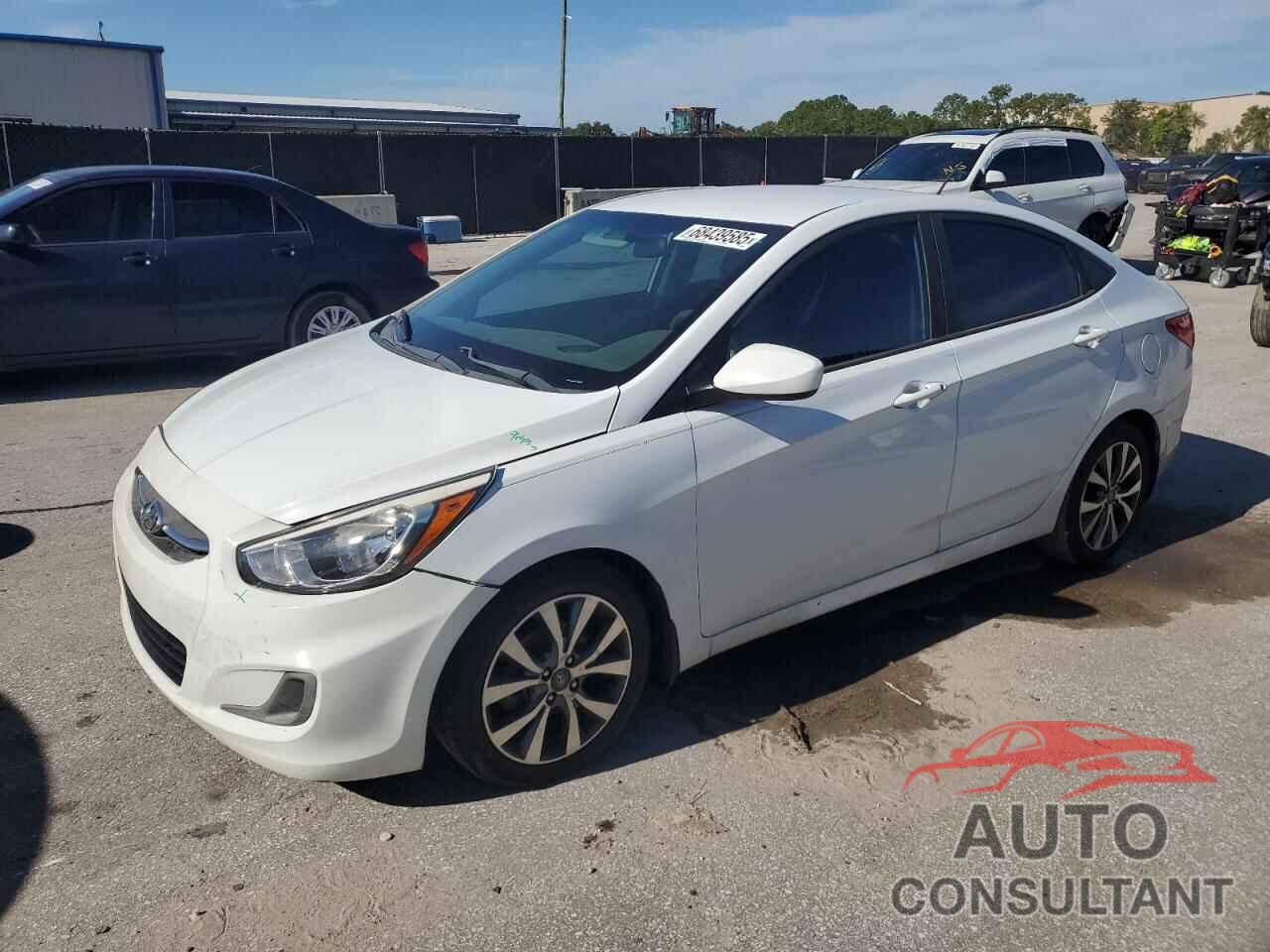 HYUNDAI ACCENT 2017 - KMHCT4AE0HU284364